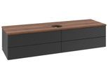 Villeroy & Boch Waschtischunterschrank Antao L25_1 1600x360x500mm mit Beleuchtung mit Struktur FK/AP L25112PD