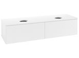 Villeroy & Boch Waschtischunterschrank Antao L39_1 1600x360x500mm mit Beleuchtung mit Struktur FK/AP L39110MT