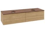 Villeroy & Boch Waschtischunterschrank Antao K28_5 1600x360x500mm mit Struktur FK/AP: HN/2 K28152HN