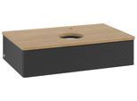 Villeroy & Boch Waschtischunterschrank Antao K08_5 800x190x500mm mit Struktur FK/AP: PD/1 K08151PD