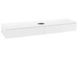 Villeroy & Boch Waschtischunterschrank Antao L14_5 1600x190x500mm mit Beleuchtung mit Struktur FK/AP L14150MT
