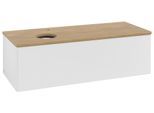 Villeroy & Boch Waschtischunterschrank Antao L33_5 1200x360x500mm mit Beleuchtung mit Struktur FK/AP L33151GF