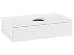 Villeroy & Boch Waschtischunterschrank Antao L08_1 800x190x500mm mit Beleuchtung mit Struktur FK/AP: L08110MT