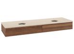 Villeroy & Boch Waschtischunterschrank Antao K17_5 1600x190x500mm mit Struktur FK/AP: HM/3 K17153HM