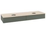 Villeroy & Boch Waschtischunterschrank Antao L17_1 1600x190x500mm mit Beleuchtung mit Struktur FK/AP L17113HL