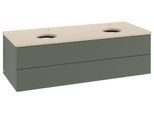 Villeroy & Boch Waschtischunterschrank Antao K24_5 1200x360x500mm mit Struktur FK/AP: HL/3 K24153HL