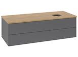 Villeroy & Boch Waschtischunterschrank Antao L23_1 1200x360x500mm mit Beleuchtung FK/AP: GK/1 L23011GK