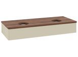 Villeroy & Boch Waschtischunterschrank Antao L13_1 1200x190x500mm mit Beleuchtung FK/AP: HJ/2 L13012HJ