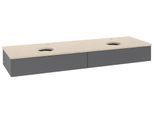 Villeroy & Boch Waschtischunterschrank Antao K17_5 1600x190x500mm FK/AP: GK/3 K17053GK