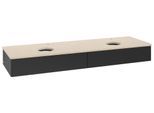 Villeroy & Boch Waschtischunterschrank Antao L17_5 1600x190x500mm mit Beleuchtung FK/AP: PD/3 L17053PD