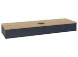 Villeroy & Boch Waschtischunterschrank Antao L14_1 1600x190x500mm mit Beleuchtung FK/AP: HG/1 L14011HG