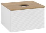 Villeroy & Boch Waschtischunterschrank Antao K29_1 600x360x500mm mit Struktur FK/AP: GF/1 K29111GF