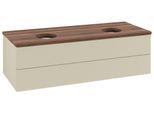 Villeroy & Boch Waschtischunterschrank Antao K24_1 1200x360x500mm mit Struktur FK/AP: HJ/2 K24112HJ