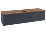 Villeroy & Boch Waschtischunterschrank Antao K25_5 1600x360x500mm mit Struktur FK/AP: HG/2 K25152HG