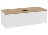 Villeroy & Boch Waschtischunterschrank Antao L32_1 1200x360x500mm mit Beleuchtung mit Struktur FK/AP L32111GF
