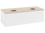 Villeroy & Boch Waschtischunterschrank Antao L35_5 1200x360x500mm mit Beleuchtung mit Struktur FK/AP L35153MT