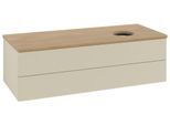 Villeroy & Boch Waschtischunterschrank Antao L23_1 1200x360x500mm mit Beleuchtung mit Struktur FK/AP L23111HJ