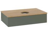 Villeroy & Boch Waschtischunterschrank Antao L08_1 800x190x500mm mit Beleuchtung FK/AP: HL/1 L08011HL