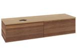 Villeroy & Boch Waschtischunterschrank Antao K37_1 1600x360x500mm mit Struktur FK/AP: HM/1 K37111HM