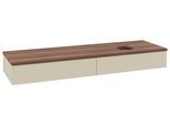Villeroy & Boch Waschtischunterschrank Antao L16_1 1600x190x500mm mit Beleuchtung FK/AP: HJ/2 L16012HJ