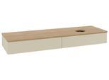 Villeroy & Boch Waschtischunterschrank Antao K16_5 1600x190x500mm mit Struktur FK/AP: HJ/1 K16151HJ