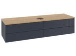 Villeroy & Boch Waschtischunterschrank Antao K25_5 1600x360x500mm mit Struktur FK/AP: HG/1 K25151HG
