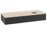 Villeroy & Boch Waschtischunterschrank Antao L12_5 1200x190x500mm mit Beleuchtung mit Struktur FK/AP L12153PD