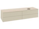 Villeroy & Boch Waschtischunterschrank Antao L27_5 1600x360x500mm mit Beleuchtung mit Struktur FK/AP L27153HJ