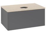 Villeroy & Boch Waschtischunterschrank Antao L30_1 800x360x500mm mit Beleuchtung FK/AP: GK/3 L30013GK
