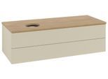 Villeroy & Boch Waschtischunterschrank Antao K22_1 1200x360x500mm mit Struktur FK/AP: HJ/1 K22111HJ