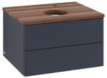 Villeroy & Boch Waschtischunterschrank Antao L18_5 600x360x500mm mit Beleuchtung mit Struktur FK/AP: L18152HG