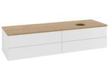 Villeroy & Boch Waschtischunterschrank Antao L27_1 1600x360x500mm mit Beleuchtung mit Struktur FK/AP L27111GF