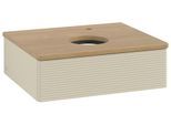 Villeroy & Boch Waschtischunterschrank Antao L07_5 600x190x500mm mit Beleuchtung mit Struktur FK/AP: L07151HJ