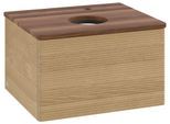 Villeroy & Boch Waschtischunterschrank Antao L29_5 600x360x500mm mit Beleuchtung mit Struktur FK/AP: L29152HN