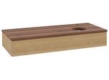Villeroy & Boch Waschtischunterschrank Antao L12_5 1200x190x500mm mit Beleuchtung FK/AP: HN/2 L12052HN