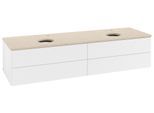 Villeroy & Boch Waschtischunterschrank Antao K28_5 1600x360x500mm mit Struktur FK/AP: MT/3 K28153MT