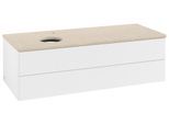 Villeroy & Boch Waschtischunterschrank Antao K22_5 1200x360x500mm mit Struktur FK/AP: MT/3 K22153MT