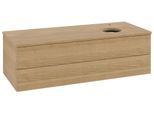 Villeroy & Boch Waschtischunterschrank Antao L23_5 1200x360x500mm mit Beleuchtung mit Struktur FK/AP L23151HN