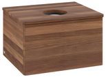 Villeroy & Boch Waschtischunterschrank Antao L29_1 600x360x500mm mit Beleuchtung mit Struktur FK/AP: L29112HM