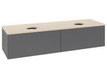 Villeroy & Boch Waschtischunterschrank Antao L39_1 1600x360x500mm mit Beleuchtung FK/AP: GK/3 L39013GK