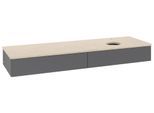 Villeroy & Boch Waschtischunterschrank Antao L16_5 1600x190x500mm mit Beleuchtung FK/AP: GK/3 L16053GK