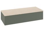 Villeroy & Boch Sideboard Antao L41 1200x268x500mm mit Beleuchtung mit Struktur FK/AP: HL/3 L41103HL