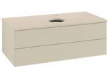 Villeroy & Boch Waschtischunterschrank Antao L20_5 1000x360x500mm mit Beleuchtung mit Struktur FK/AP L20153HJ