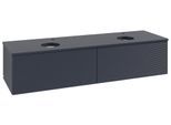 Villeroy & Boch Waschtischunterschrank Antao K39_5 1600x360x500mm mit Struktur FK/AP: HG/0 K39150HG
