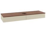 Villeroy & Boch Waschtischunterschrank Antao K14_1 1600x190x500mm mit Struktur FK/AP: HJ/2 K14112HJ