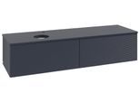 Villeroy & Boch Waschtischunterschrank Antao L37_5 1600x360x500mm mit Beleuchtung mit Struktur FK/AP L37150HG