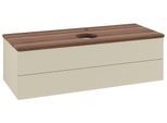 Villeroy & Boch Waschtischunterschrank Antao L21_5 1200x360x500mm mit Beleuchtung mit Struktur FK/AP L21152HJ