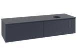 Villeroy & Boch Waschtischunterschrank Antao K38_1 1600x360x500mm mit Struktur FK/AP: HG/0 K38110HG