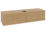 Villeroy & Boch Waschtischunterschrank Antao L25_5 1600x360x500mm mit Beleuchtung FK/AP: HN/1 L25051HN