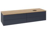 Villeroy & Boch Waschtischunterschrank Antao L27_1 1600x360x500mm mit Beleuchtung FK/AP: HG/1 L27011HG
